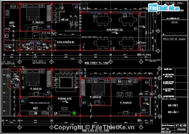 1 trệt 2 lầu,2 lầu 1 trệt 6x17.2m,bản vẽ nhà ở 3 tầng